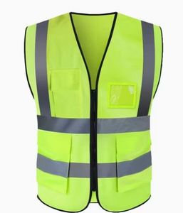 Logotipo personalizado al por mayor chaleco de seguridad reflectante de alta visibilidad ropa de trabajo OEM Proveedor de Ropa de seguridad de tráfico a granel - Product Image 3