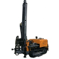 La plate-forme de forage rotative de puits d'eau de Kaishan 180m économique pour les composants clés utilisés incluent le roulement de boîte de vitesses de moteur