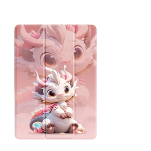 For 2024 for Xiaoxin <strong>Pad</strong> Plus Protective case 11inch Pro Tri-fold 10.6 for Tablet 6 Pro Cartoon Design - Product Image 6