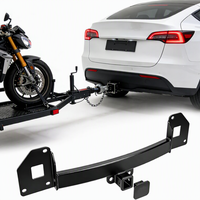 Barre d'attelage de remorque pour Tesla, modification automobile, barre de traction avec boule et verrouillage en option