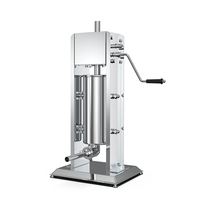 Vevor — poussoir manuel en acier inoxydable, 5l, Machine pour emballer des saucisses, de la viande, marqueur