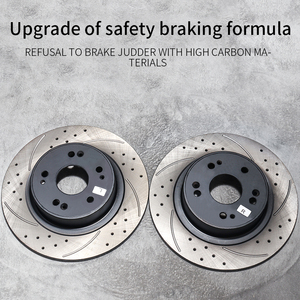 Discos de freno de coche de autopartes delanteras y traseras de alta calidad para <span class=keywords><strong>BMW</strong></span> E85 <span class=keywords><strong>Z4</strong></span> G31 - Product Image 2