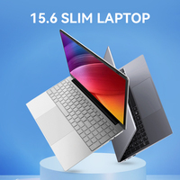 Laptop layar sentuh 15.6 inci, Notebook Laptop Ultra ramping untuk siswa
