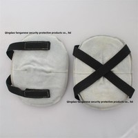 Vente en gros de genouillères d'ingénierie de soudage en peau de vache genouillères équipement de protection résistant à l'usure protection du travail entretien sécurité