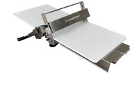 Machine à pâte électrique pliable de bureau, source directe fabricant, pour feuilles de pâte feuilletée et croûtes de tartelettes aux œufs
