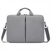 Vente directe des fabricants, sacoche d'ordinateur portable simple, grande capacité, imperméable, en nylon, pour les garçons, les filles et les hommes