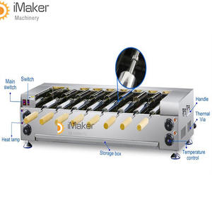 Precio de la Máquina para Hacer Pasteles de Chimenea (Kurtoskalacs) - Product Image 2