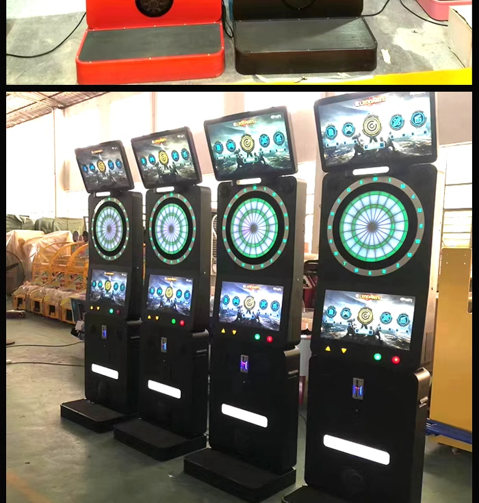 Softtip Bull Shooter Dart Board Bristle