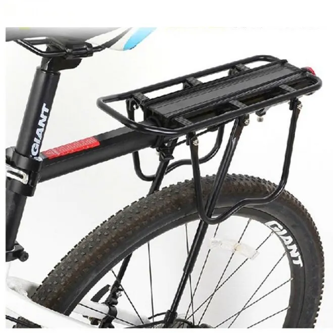 Anufacture-estante trasero para bicicleta, accesorio de aleación de aluminio, para equipaje