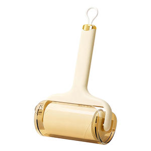 ลูกกลิ้งกำจัดขนพร้อมกระดาษม้วนเปลี่ยนได้สำหรับกำจัดขนแมว เครื่องมือกำจัดขนสัตว์เลี้ยงแบบพลาสติกกาวเหนียวแน่น - Product Image 3