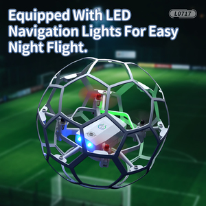 Chuyên Nghiệp Bay Bóng Đồ Chơi RC Máy Bay 2026 Rỗng Cup Bóng Đá <span class=keywords><strong>Drone</strong></span> Điều Khiển Từ Xa Giáo Dục Đặc Biệt Các Bộ Phận Phụ Kiện - Product Image 5