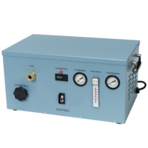 ระบบเก็บตัวอย่างอากาศแบบใบพัดหมุนไร้น้ำมัน Hi-Q รุ่น LF0935A-2CFM เครื่องตรวจสอบคุณภาพอากาศแบบพกพา ปริมาณลมต่ำ ผลิตในสหรัฐอเมริกา - Product Image 1
