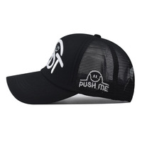 Casquette Trucker 5 Panneaux OEM avec Logo Brodé 3D en Relief Personnalisé pour Grossistes, Usine BSCI, Casquette Streetwear Y2K, Faible MOQ, Prix Compétitif