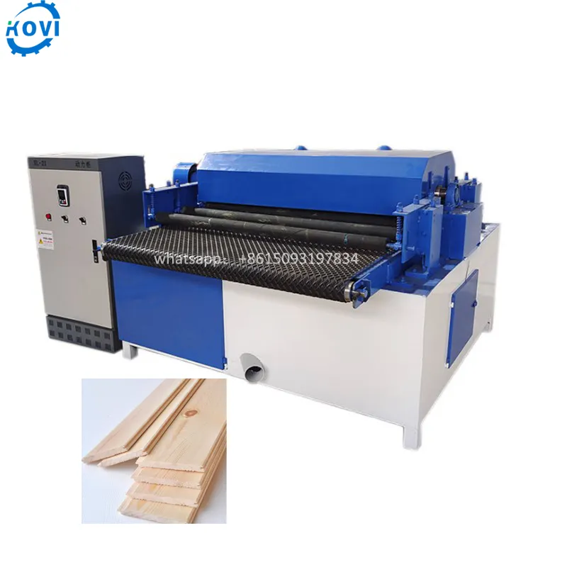 rip multi blade circular wood saw machines woodworking slicing machine wood cutting saw machine