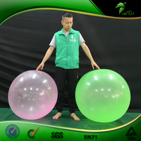 Nouveau ballon gonflable personnalisé en TPR, ballon gonflable déformable, ballon à air chaud, jouets flottants pour piscine
