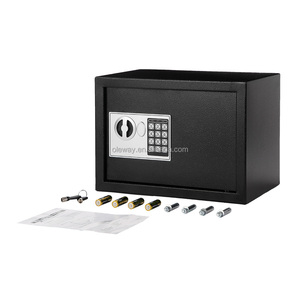 ตู้เซฟอิเล็กทรอนิกส์แบบพกพาขนาดเล็กใช้ส่วนตัวได้หลายสีเพื่อความปลอดภัยในบ้าน - Product Image 6