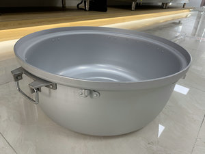 Autocuiseur à riz automatique à gaz 30 litres, cuve intérieure en acier inoxydable, usage commercial et hôtelier, avec spatule, tasse doseuse et maintien au chaud automatique - Product Image 3