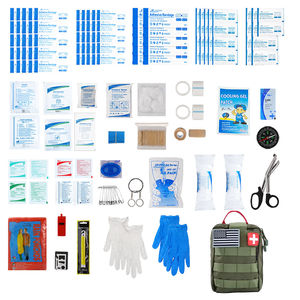 Kit di Pronto Soccorso Ori-Power 250 Pezzi con Borsa in Nylon Compatibile con Sistema Molle, Kit di Emergenza Manuale per Terremoti - Product Image 2
