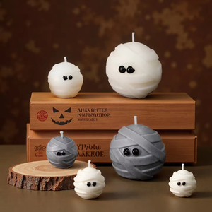 Creative Halloween Baojun Scented <b>Candle</b> Souvenir Halloween Day <b>Small</b> Gift Fragrance Modeling Handmade - Product Image 1