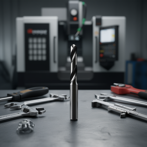 Ttake Ta1004 Universal Carbide <b>Drill</b> Bit Nano TiAlN Coated 5Xd Drilled Carbide <b>Drill</b> Bits - Product Image 3