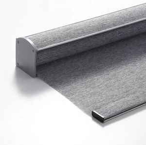 스마트 홈 와이파이 전동 정전 롤러 창 블라인드 맞춤형 크기 전동 자동 롤러 블라인드 - Product Image 1