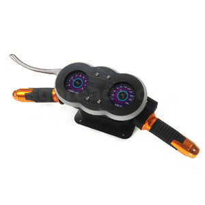 गेज के साथ सुपर मोटरसाइकिल बर मदरबोर्ड + तारों का नेतृत्व किया, DIY किट आर्केड बच्चों के सिमुलेशन रेसिंग वीडियो गेम मशीन - Product Image 5