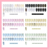 Échantillons Gratuits – Top Coat Mat Effet Coquille d'Œuf UV LED avec Flocons Dorés et Argentés – Gel Polish Soak Off Sans Résidu – Style Japonais Salon