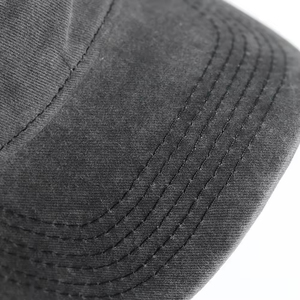 Visera Unisex con Logotipo Personalizado, Bordado 3D, 100% Algodón, Estilo Vintage Lavado, Ajustable con Hebilla Metálica, para Deportes, Viajes, Uso Casual - Product Image 6