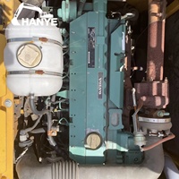 Excavatrice sur chenilles d'occasion Volvo EC220BLC de 22 tonnes, moteur Volvo D6E d'origine, pelle hydraulique pour travaux de terrassement et construction routière