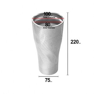 ขวดน้ำคาร์บอนไฟเบอร์ SHENYU น้ำหนักเบา แก้วน้ำกีฬา รับทำโลโก้ตามสั่ง โรงงาน OEM แก้วคอมโพสิต - Product Image 3