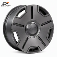 Jantes forgées CF Aerospace 21 22 pouces 5x130 66.6 compatibles avec W166 W167 SUV allemand de luxe, jantes de performance