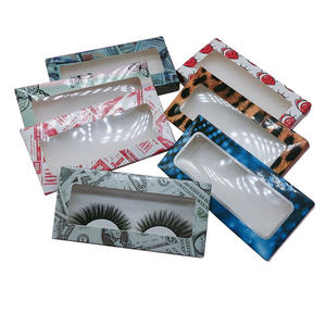3Dフェイクミンクまつげロシア製カーリー再利用可能なまつげカスタム包装付きプライベートラベル - Product Image 6