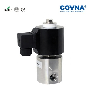 Covna Magneetventiel Leverancier Roestvrij Staal 12V Dc Hoge Druk 100 Bar 450 Staaf Magneetventiel - Product Image 5