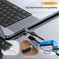 Câble de charge magnétique USB-C 120W en cuivre pur, tressé en nylon, charge rapide 5A, cordon de données, protection anti-poussière du port, téléphone portable