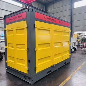 मेगाजैट औद्योगिक ग्रेड 45l/मिनट उच्च दबाव 2800बार हाइड्रोलिक 136hp इलेक्ट्रिक हाइड्रो जेट क्लीनर जंग/जंग अवरोधक - Product Image 3