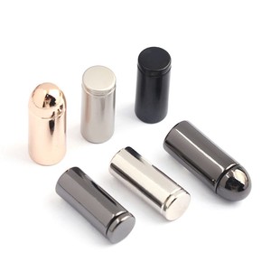 Bán Buôn Kích Thước Lớn Kim Loại Aglet Kẽm Hợp Kim Nickel-Miễn Phí Tùy Chỉnh Màu Sắc Mạ Dây End Lời Khuyên Cho Hoodies Dây Kéo - Product Image 6