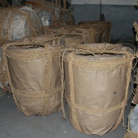 500-1000L creusets en graphite SIC de fonderie de grande capacité