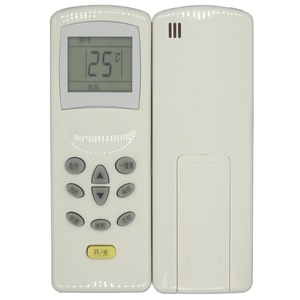 Télécommande de climatiseur à perles de cristal KT-0296, code fixe blanc, 12,7x4,6x2,4 cm, compatible avec Huabao Kelon Comba Vanward - Product Image 5