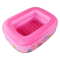 Accessoires de piscine pliables en PVC B02 pour le monde océanique en plein air, baignoire froide pour immersion dans l'eau glacée pour enfants