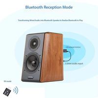 Mini USB Dongle inalámbrico BT 5,0 Receptor de audio Transmisor Carplay Adaptador inalámbrico Un adaptador USB inalámbrico Droid