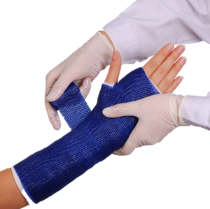 <span class=keywords><strong>Aranea</strong></span> bandage d'urgence polymère hémostase bande de bandage noir bandage cohésif sports - Product Image 1