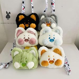 TUGE 2024 <span class=keywords><strong>Mochilas</strong></span> escolares de felpa unisex Mochila de juguete de animales de dibujos animados para niños nuevos con <span class=keywords><strong>ruedas</strong></span> <span class=keywords><strong>Mochilas</strong></span> escolares personalizables - Product Image 5