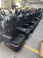 Sièges de luxe Vito W447, sièges de capitaine avec massage pour van, compatibles avec les modèles Alphard et Toyota, avec charge sans fil.