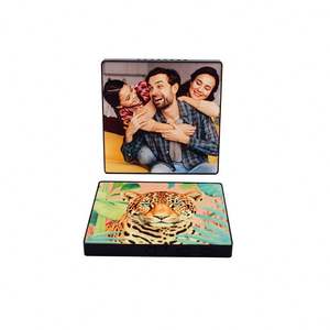 DZ Best Selling Sublimation Fridge Magnet Blanks USB Rechargeable Blank PET Plastics with Heat Press Magnetic Sticker Type - Product Image 5