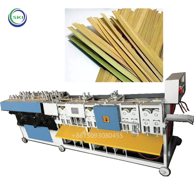 Автоматическая слайсер фиксированной ширины для нарезки бамбука, формовочная машина для шелка