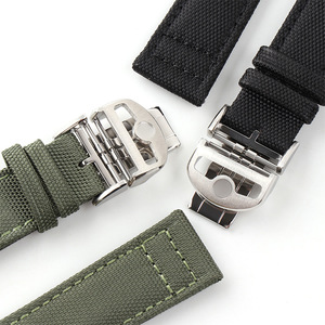 <span class=keywords><strong>Boucle</strong></span> déployante papillon de luxe en acier inoxydable poli miroir 18 mm <span class=keywords><strong>or</strong></span> rose et argent pour bracelets de montre - Product Image 5
