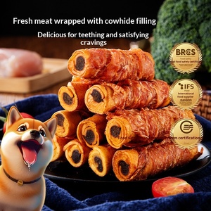 Juguete para Perros Hippy <span class=keywords><strong>Dog</strong></span>, en Forma de Corazón, Resistente a Mordeduras, para Entrenamiento y Recompensa, para Perros Medianos y Grandes, con Pelo Dorado, Hecho en China - Product Image 4