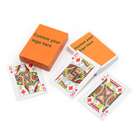 Nouvelles cartes à jouer en plastique 100 % étanches personnalisées 2027 – Cartes de jeu Baloot personnalisées pour la promotion