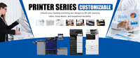 Impresora Láser Multifunción a Color Konica Minolta Bizhub C300i A3 Reacondicionada para Uso en Oficinas Comerciales