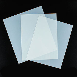 Mylar vierge 12*12 pouces taille personnalisée bricolage PET matériel pour pochoirs en plastique ensemble chine usine approvisionnement lettre <span class=keywords><strong>Alphabet</strong></span> modèle - Product Image 3